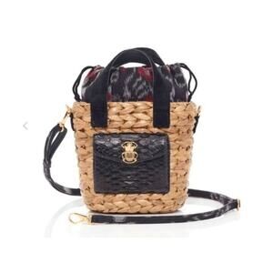 Claris Virot Black Basket Jo